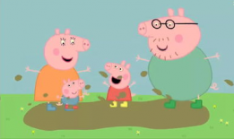 佩奇漫画,欢乐时光里的温馨故事